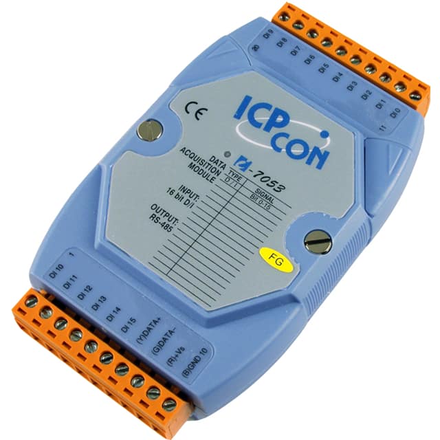 I-7053D_FG ICP DAS USA INC Steuerungen - SPS-Module